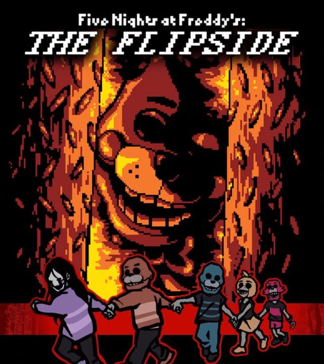 Five Nights at Freddy's: The Flipside cover art