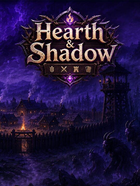 Hearth & Shadow cover art