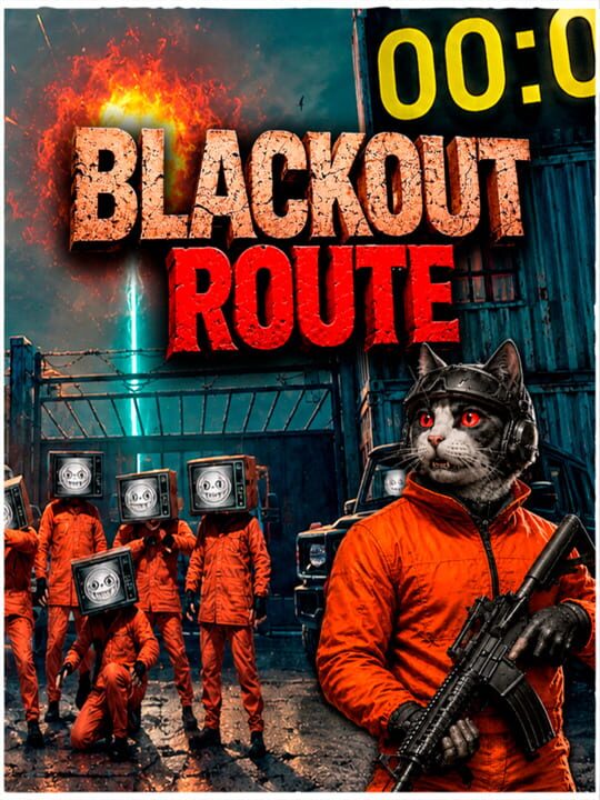 Blackout Route cover art