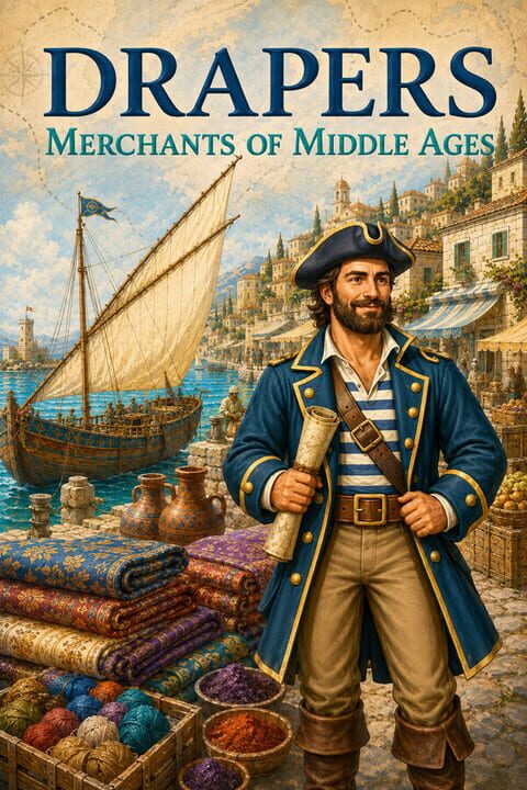 Drapers: Merchants of Middle Ages cover art