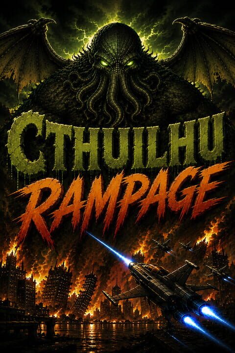 Cthulhu Rampage cover art