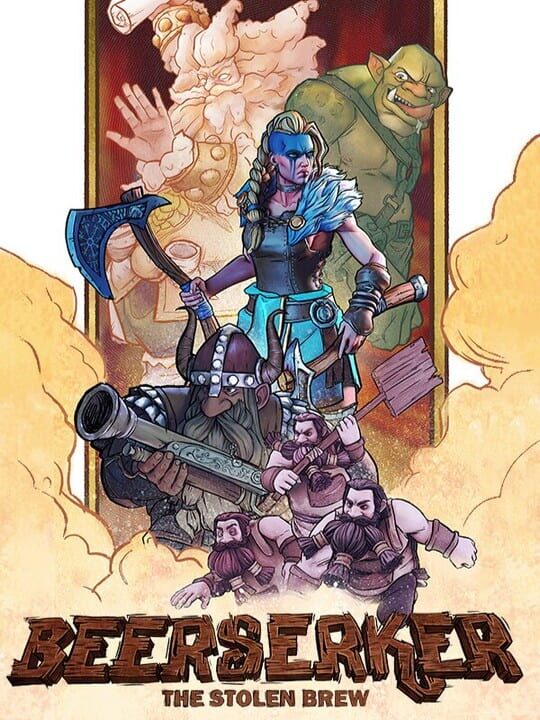 Beerserker: The Stolen Brew cover art