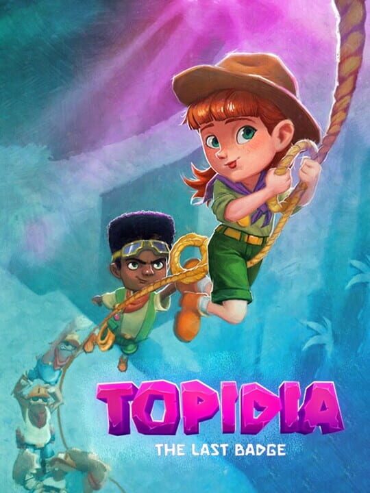 Topidia: The Last Badge cover art