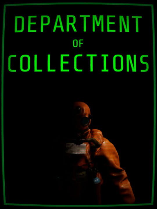 Department of Collections cover art