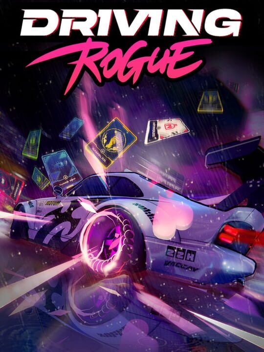 Driving Rogue cover