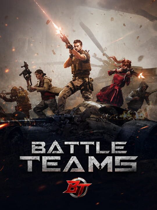Battle Teams cover image