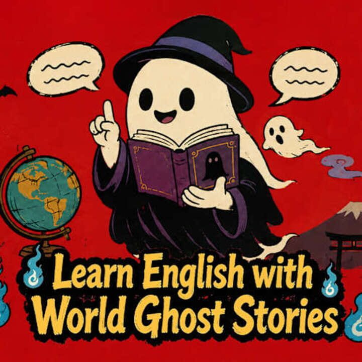Learn English with World Ghost Stories cover art