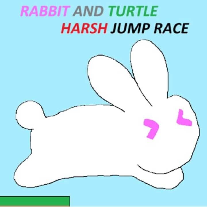 Rabbit and Turtle Harsh Jump Race cover art