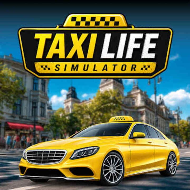 Taxi Life Simulator cover art
