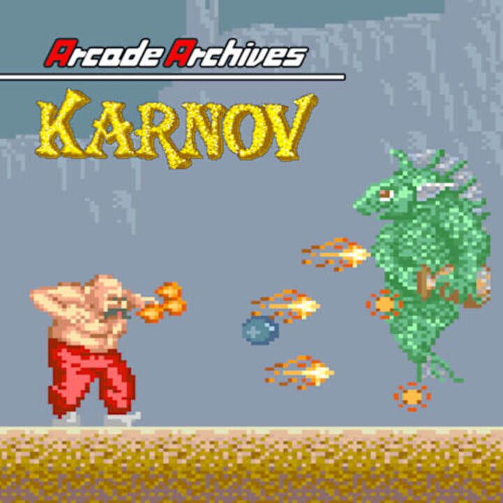 Arcade Archives: Karnov cover art