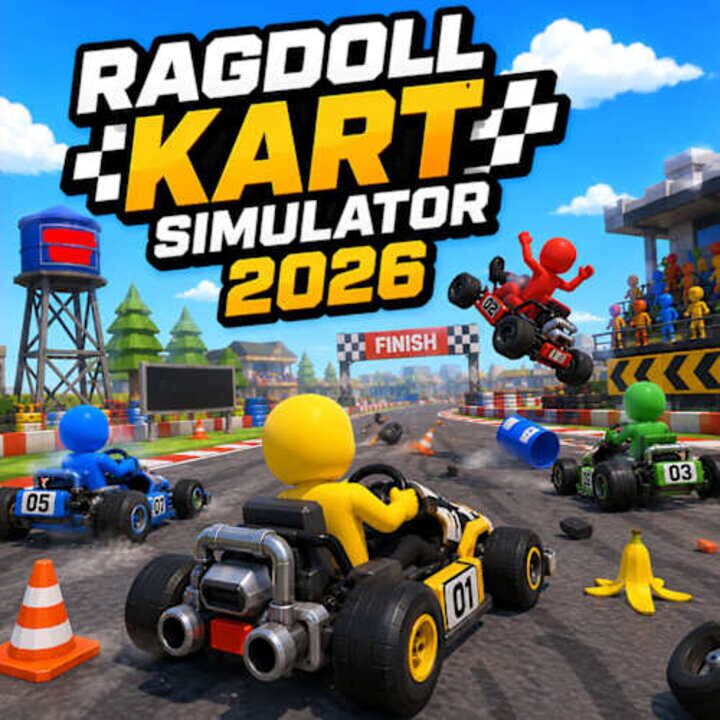 Ragdoll Kart Simulator 2026 cover art