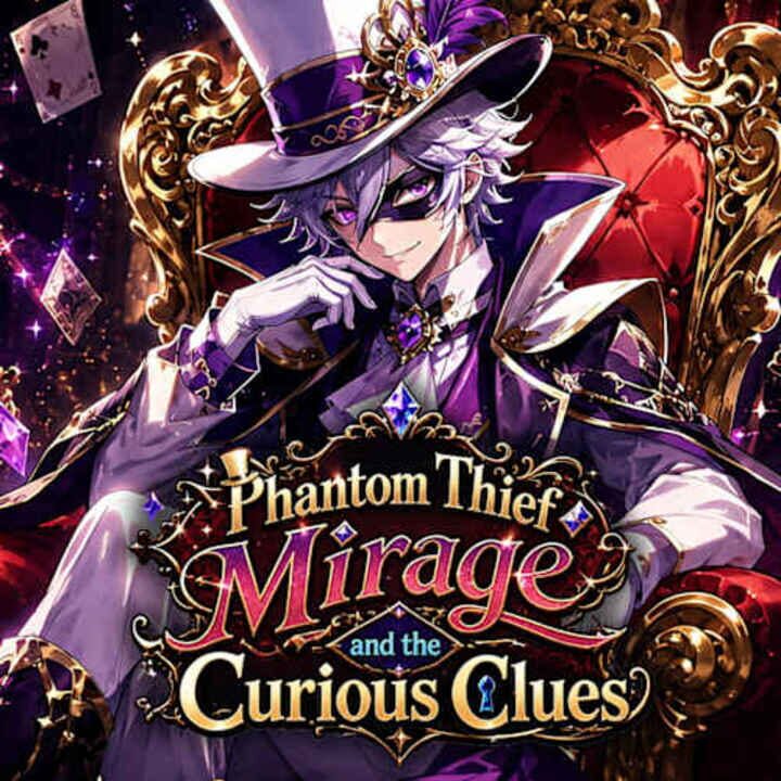 Phantom Thief Mirage and the Curious Clues cover art