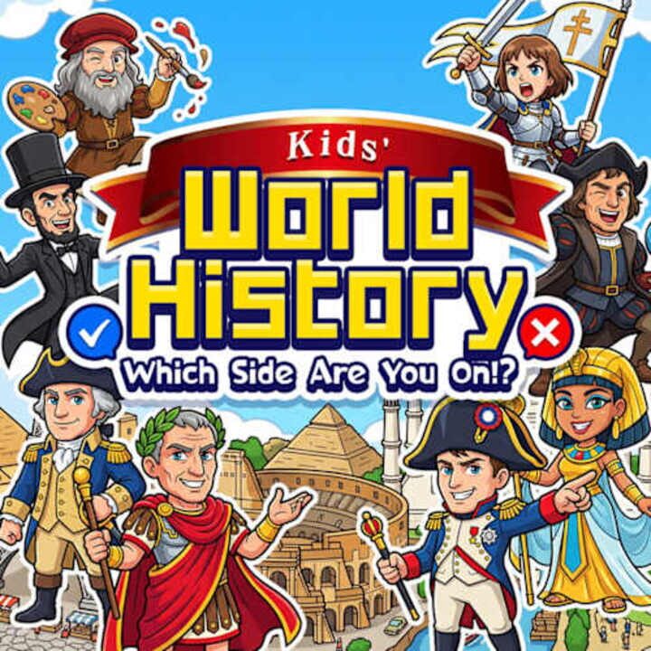 Kids' World History: Which Side Are You On!? cover art