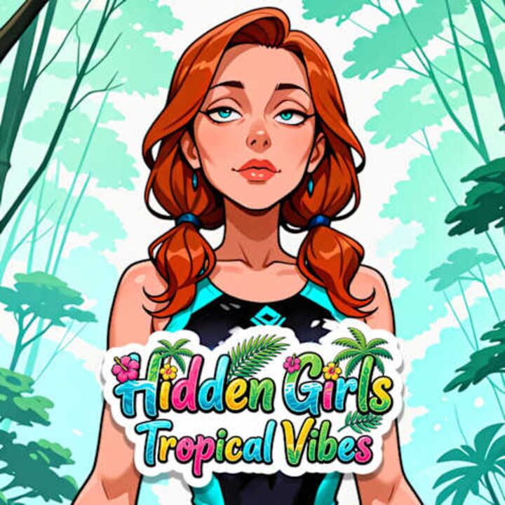 Hidden Girls: Tropical Vibes cover art