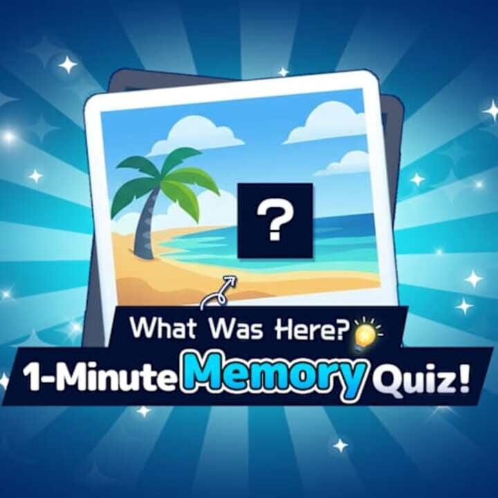 What Was Here? 1-Minute Memory Quiz!! cover art