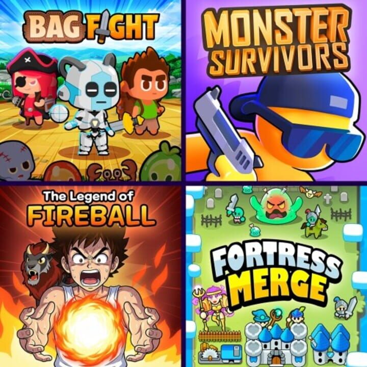 4 Action Hits Collection cover art