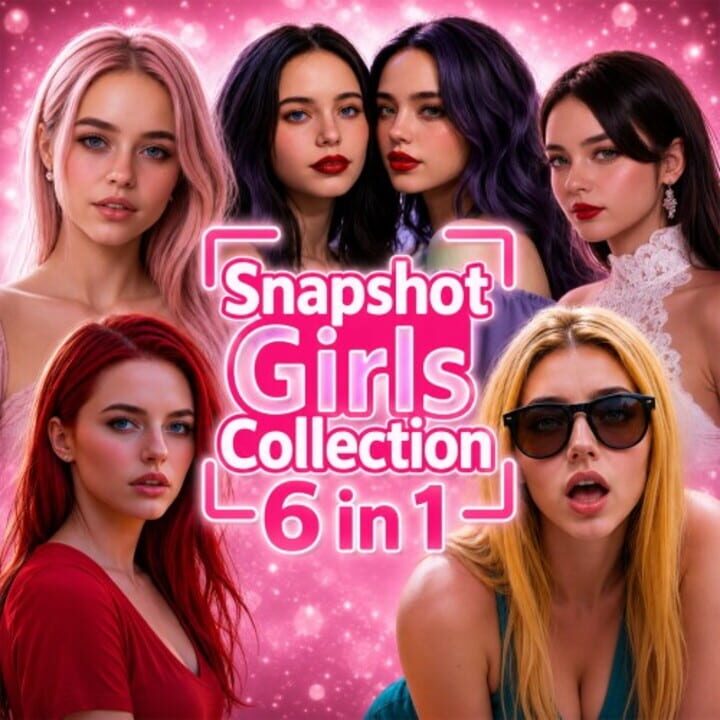 Snapshot Girls Collection 6 in 1 cover art