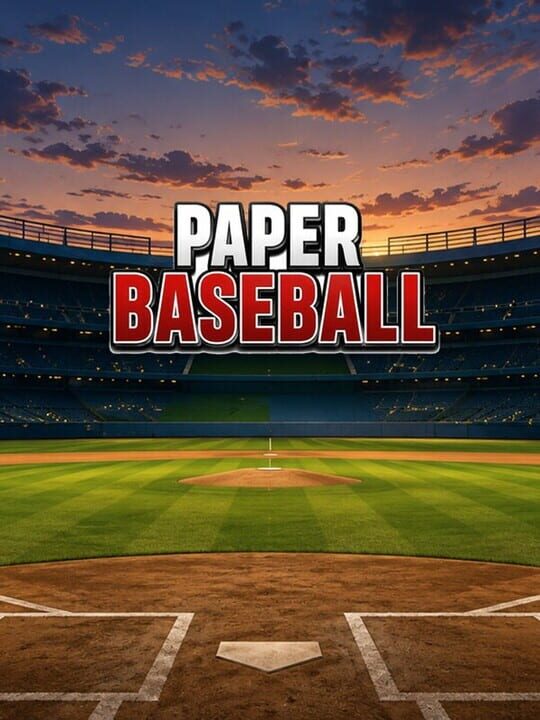 Paper Baseball cover art