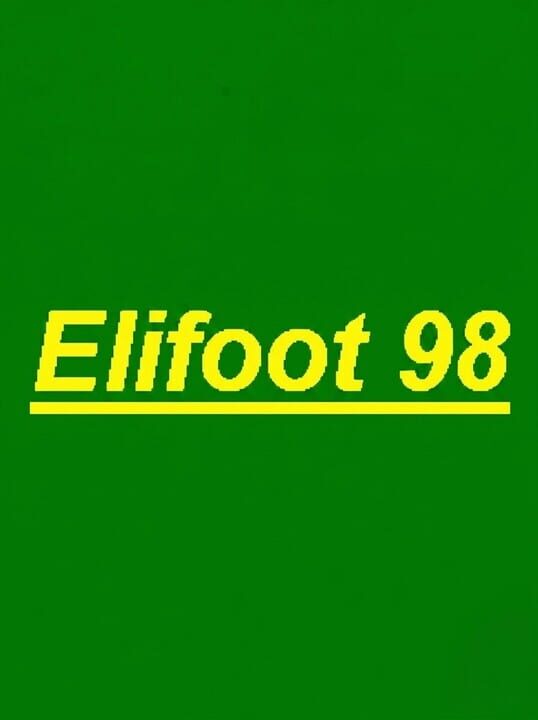 Elifoot 98 cover art