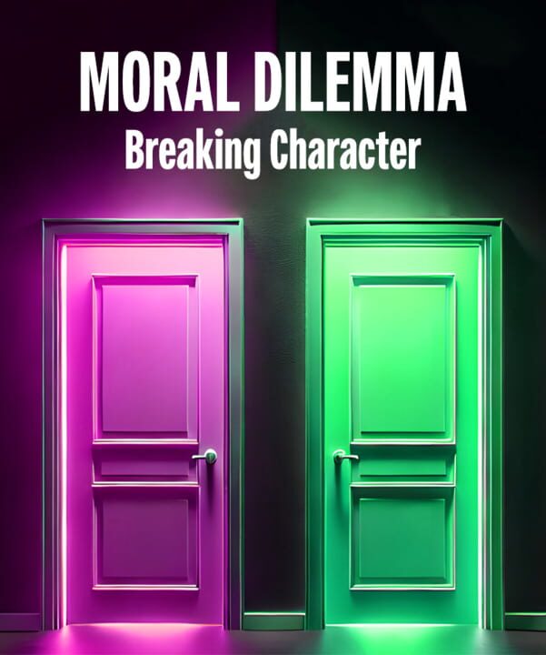 Moral Dilemma: Breaking Character cover art