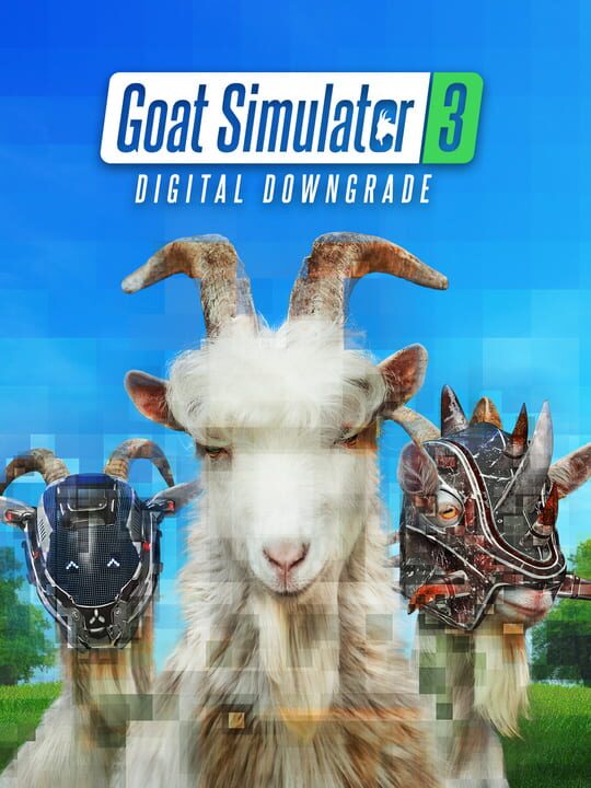 Goat Simulator 3: Digital Downgrade cover art