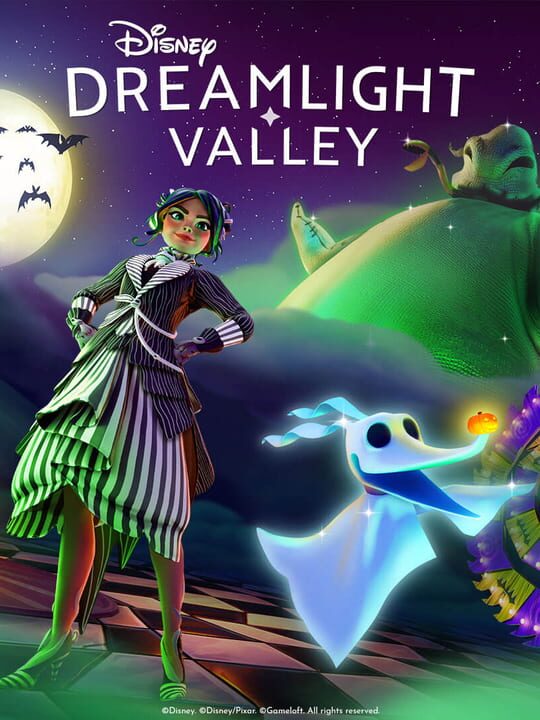 Disney Dreamlight Valley: Season of Scares cover art