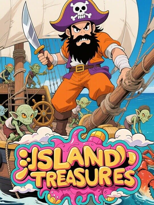 Island Treasures cover art