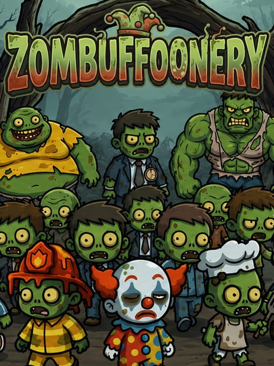 Zombuffoonery cover art