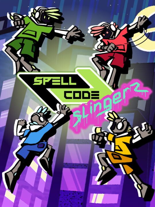 Spell Code SlingerZ cover art