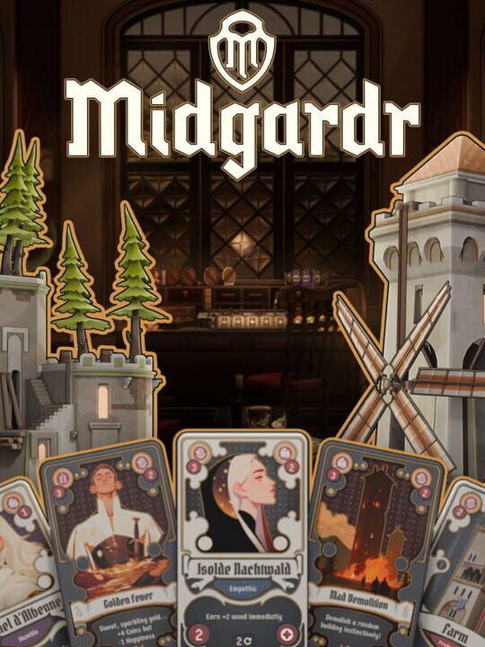 Midgardr cover