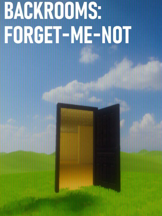 Backrooms: Forget Me Not cover