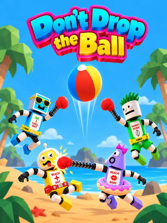 Don't Drop the Ball cover art