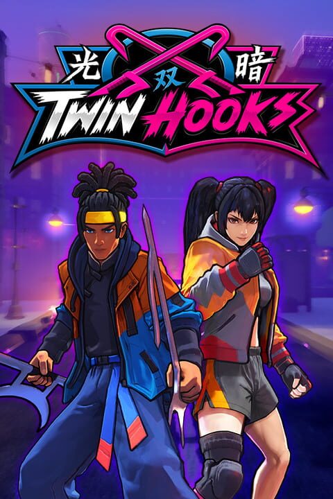 Twin Hooks cover art