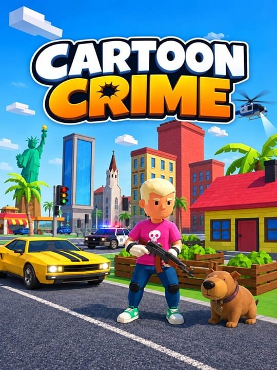 Cartoon Crime cover art