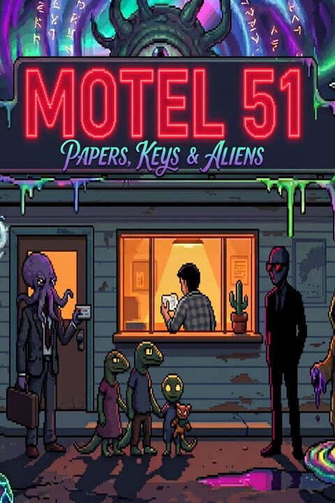 Motel 51: Papers, Keys & Aliens cover art