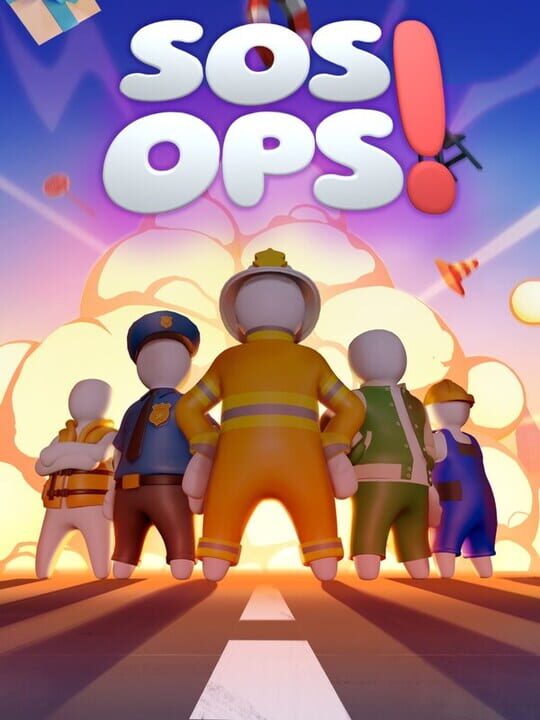 SOS OPS! (2023) cover art