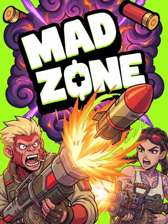 Madzone cover art