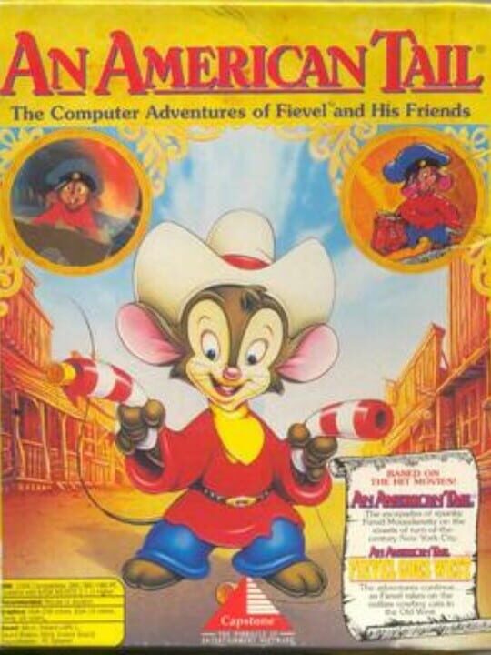 An American Tail: The Computer Adventures of Fievel and His Friends cover art