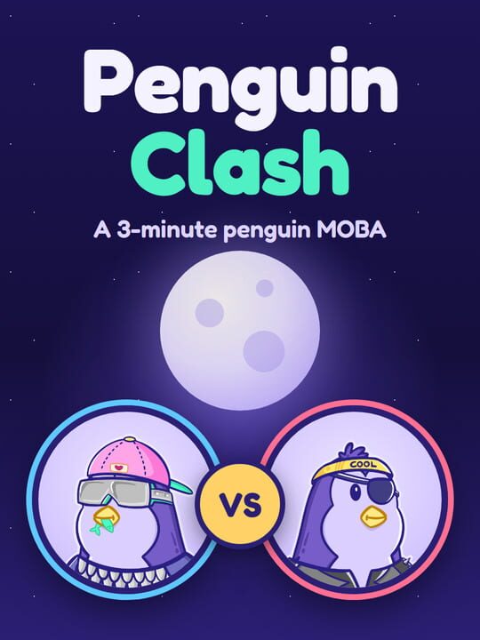 Penguin Clash cover art