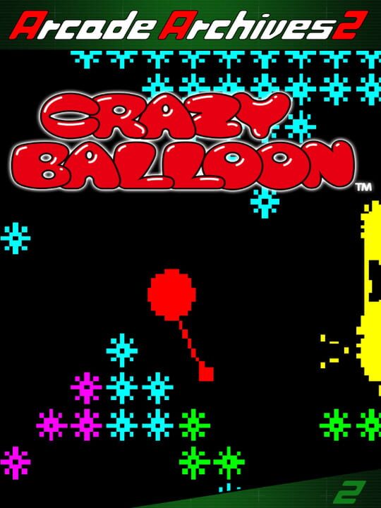 Arcade Archives 2: Crazy Balloon cover art