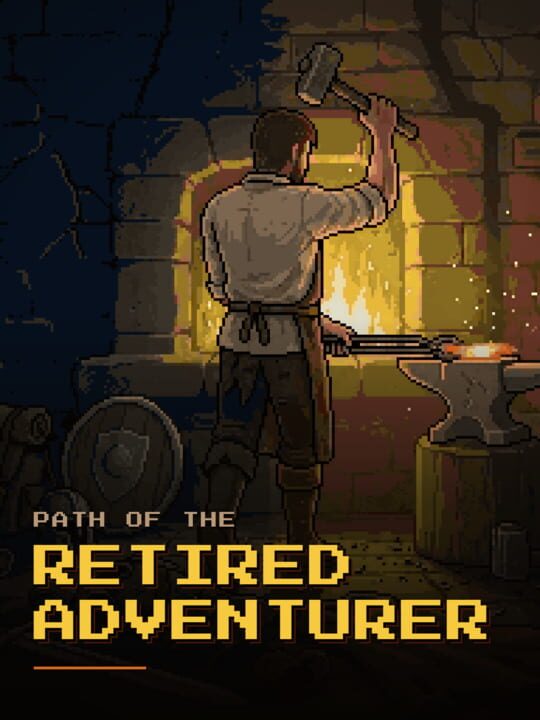 Path of the Retired Adventurer cover art
