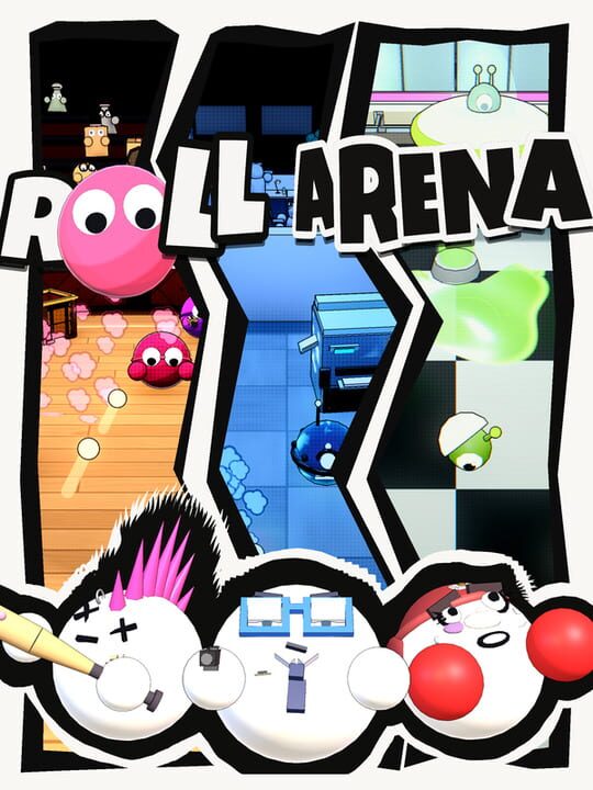 Roll Arena cover art
