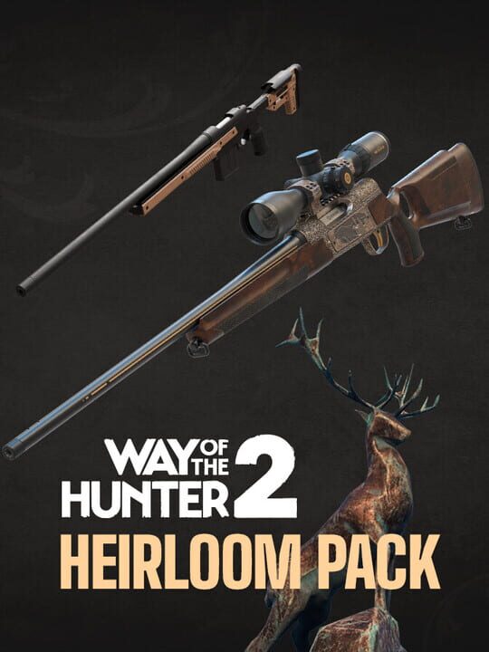 Way of the Hunter 2: Heirloom Pack cover art