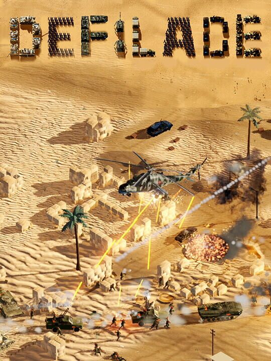 Defilade cover art