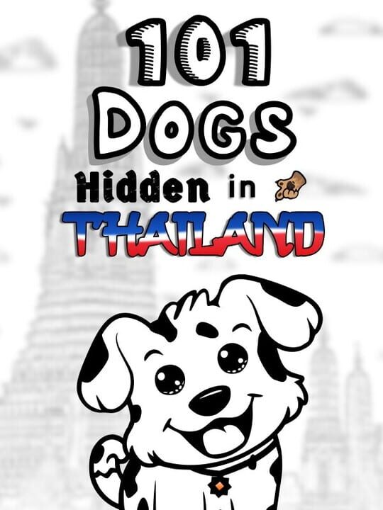 101 Dogs Hidden in Thailand cover art