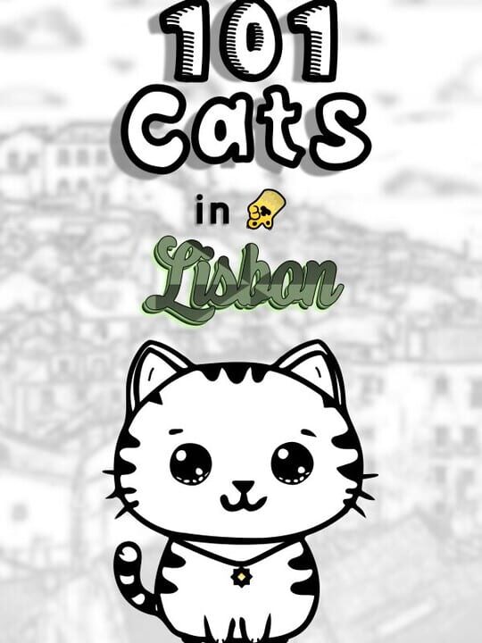 101 Cats: Lisbon cover art