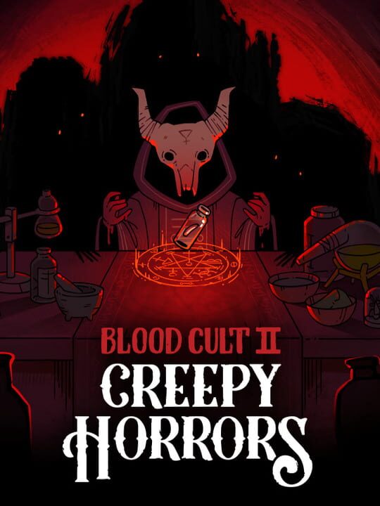 Portada de Creepy Horrors: Blood Cult 2