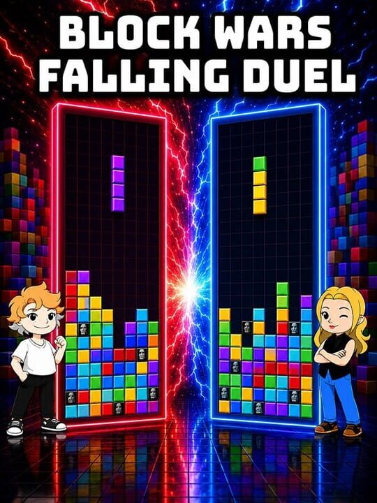 Block Wars: Falling Duel cover art