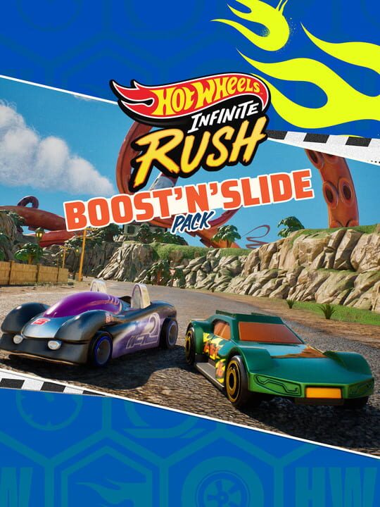 Hot Wheels Infinite Rush: Boost'n'Slide Pack