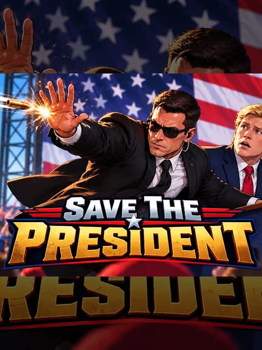 Save The President cover image